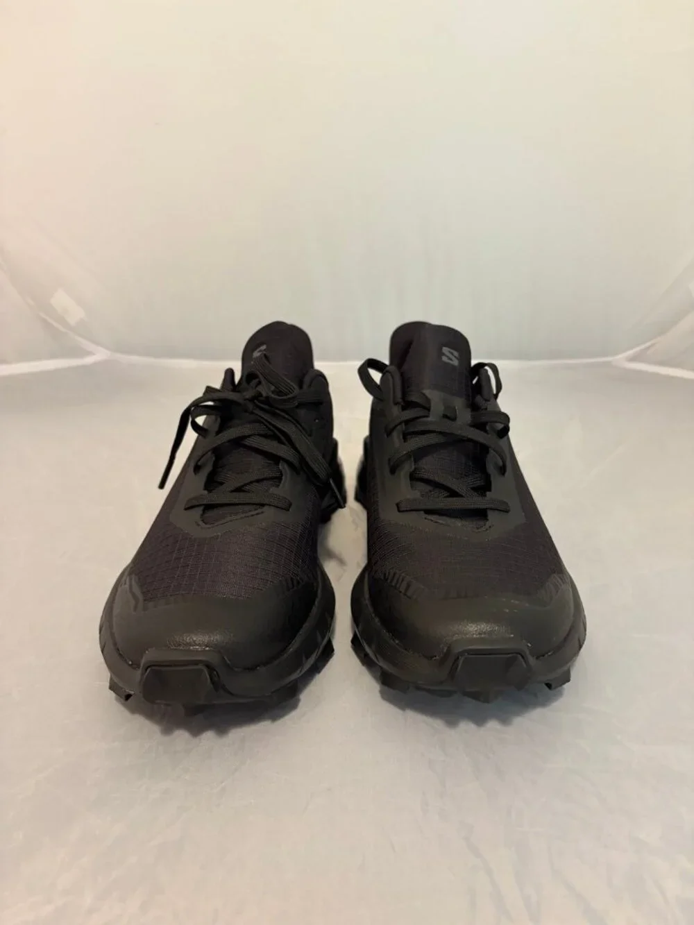 Salomon Alphacross 5 women’s shoes black size 7.5 473127 Running